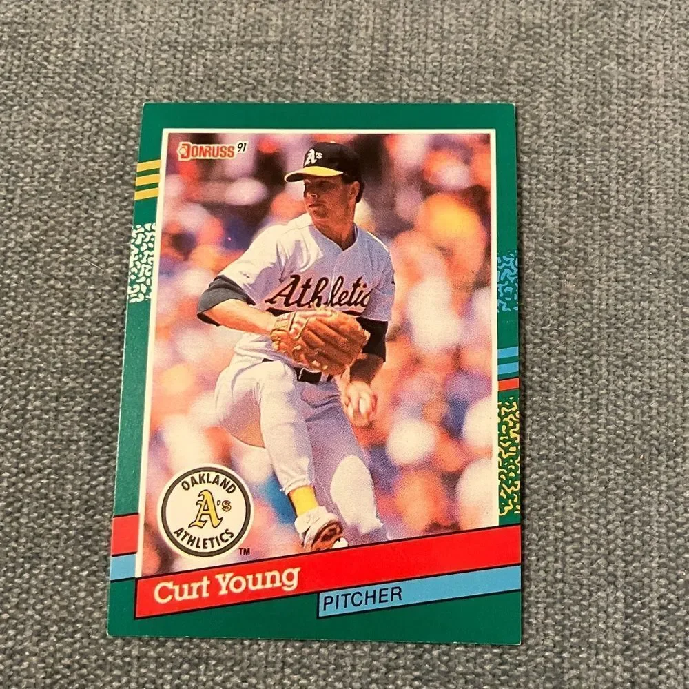 1991 Donruss Oakland A's Baseball Card Trading Card
